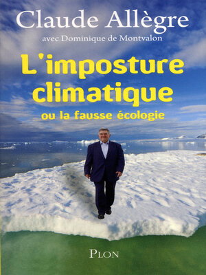 cover image of L'imposture climatique